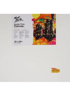 Mont Marte Signature Double Thick Canvas 18” X 18”  - Image 1