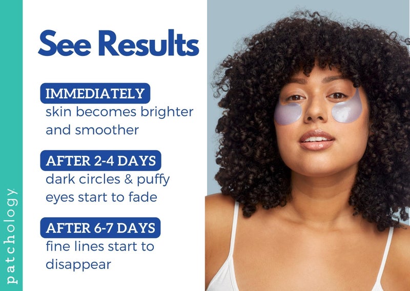 Patchology Restoring Eye Gel Patches with Retinol & Collagen - Eye Masks for Dark Circles, Puffy Eyes & Wrinkles - Anti-Aging Overnight Eye Pads Set - Brighten Skin Care for Eye Bags (30 Pairs) - Image 5