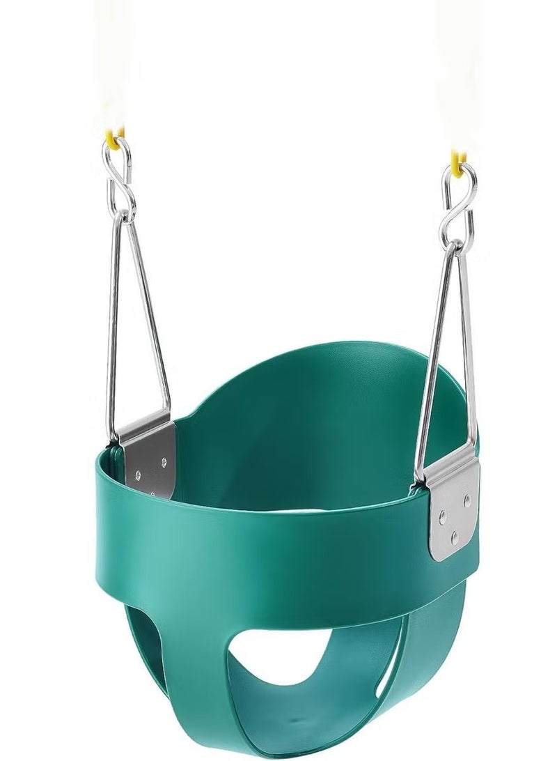 فول جوي مقعد أرجوحة مع حبل قابل للتعديل بطول 2 متر و10 مم، 30*29*28 سم - Image 1