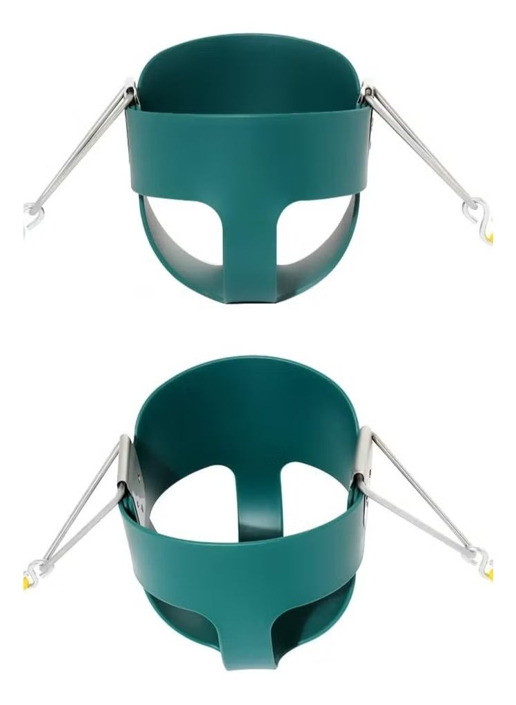 فول جوي مقعد أرجوحة مع حبل قابل للتعديل بطول 2 متر و10 مم، 30*29*28 سم - Image 2