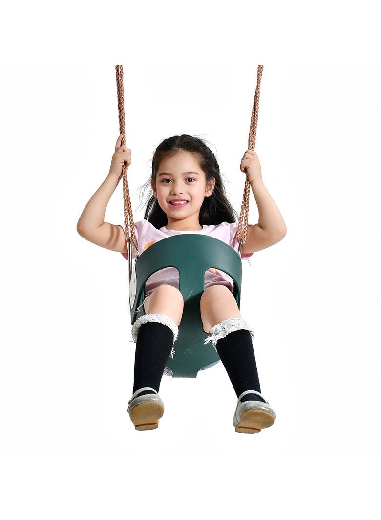 فول جوي مقعد أرجوحة مع حبل قابل للتعديل بطول 2 متر و10 مم، 30*29*28 سم - Image 3