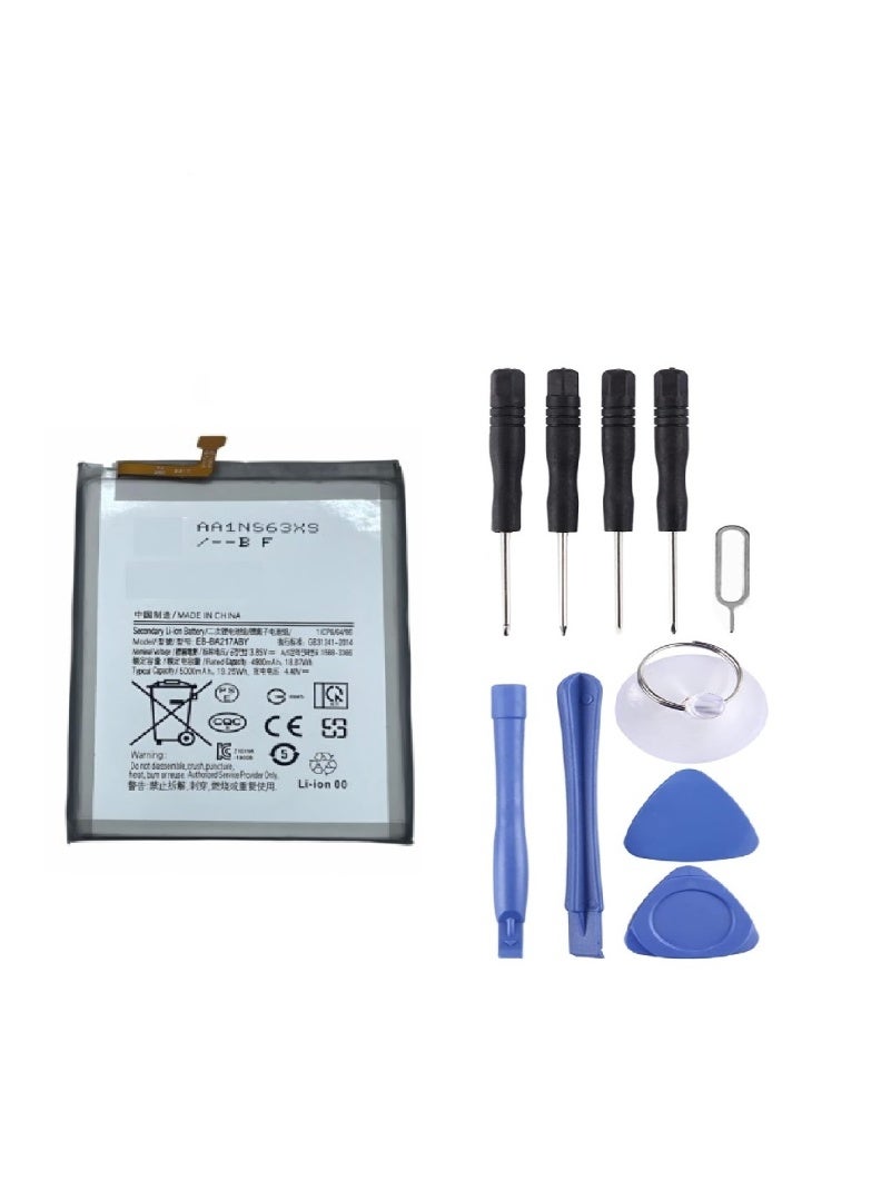 BATTERY Replacement for Samsung S21 FE with Full Installation Kit - Image 1