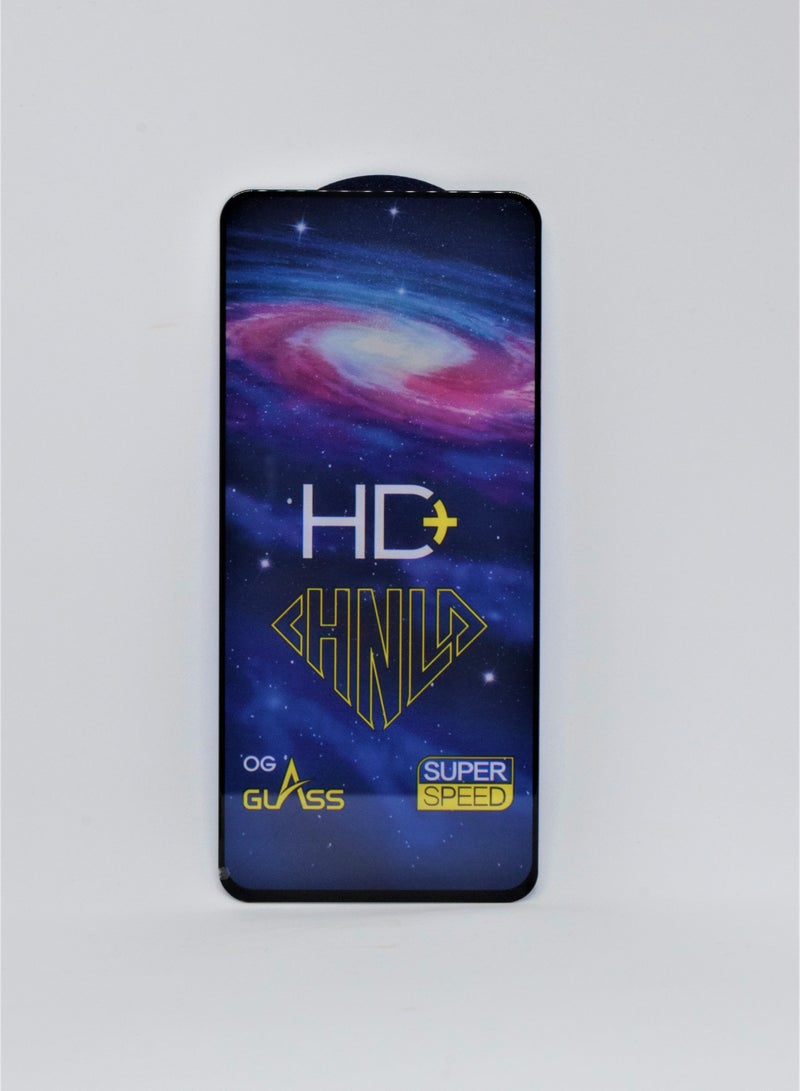 BORTONY 2-Piece 3D Screen Protector For OnePlus Nord N10 Black/Clear - Image 2