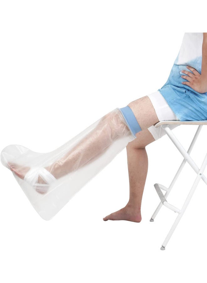 Generic Adult Short Leg Cast Cover For Shower - Image 1