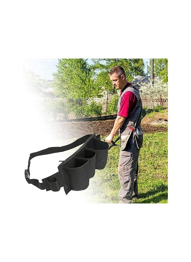 promass Waist Tools Bag, , Adjustable Tool Pouch with Tightness Zipper Seal Buckle, Design for Holding Various Cleaning or Gardening Tools, Waterproof Oxford Cloth Cleaner's Waist Bag - pzsku/Z49A1414BC17015C0C671Z/45/_/1741457540/990e188a-39b2-458f-b9d4-af62ec21b06b