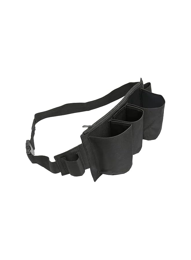 PROMASS promass Waist Tools Bag, , Adjustable Tool Pouch with Tightness Zipper Seal Buckle, Design for Holding Various Cleaning or Gardening Tools, Waterproof Oxford Cloth Cleaner's Waist Bag  - Image 2