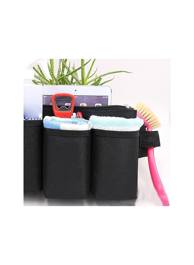 PROMASS promass Waist Tools Bag, , Adjustable Tool Pouch with Tightness Zipper Seal Buckle, Design for Holding Various Cleaning or Gardening Tools, Waterproof Oxford Cloth Cleaner's Waist Bag  - Image 5