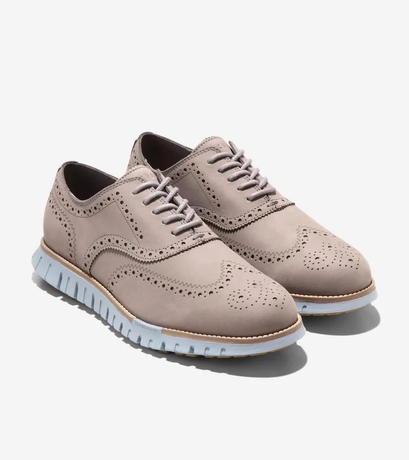 كول هان Men's ZERØGRAND Remastered Wingtip Oxfords