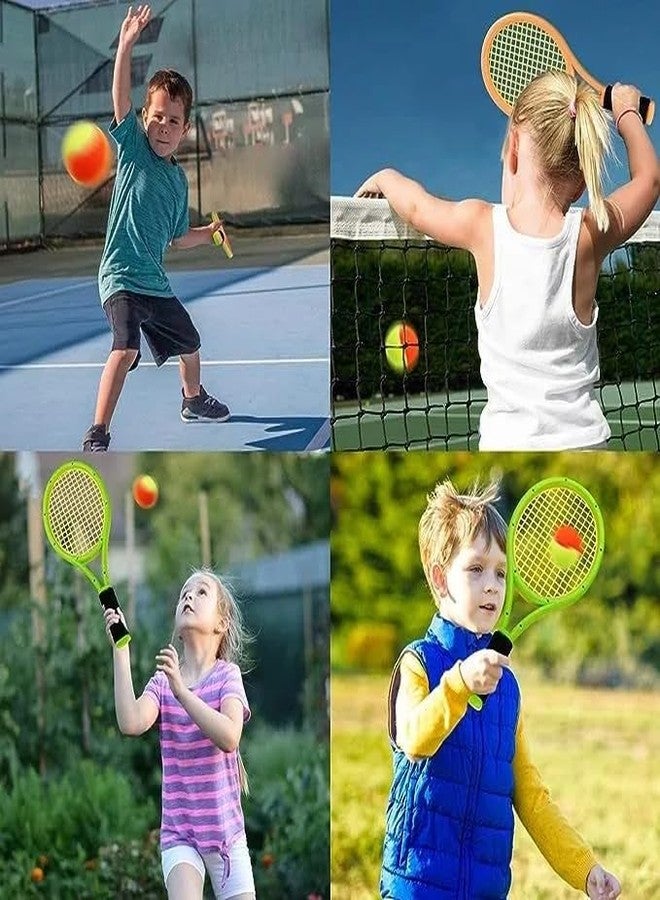 KAVYARA Rubber Tennis Ball for Cricket Soft Tennis Balls Tennis Ball for Tennis Court Lightweight | Tennis Cricket Ball Sturdy Cricket Tennis Ball Turf Cricket Ball Tennis (Pack of 6) - Image 3