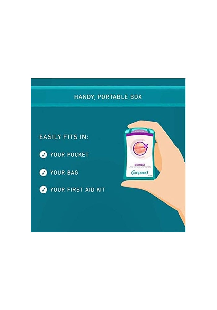 Compeed Cold Sore Discreet Healing Patch 15's - Image 3