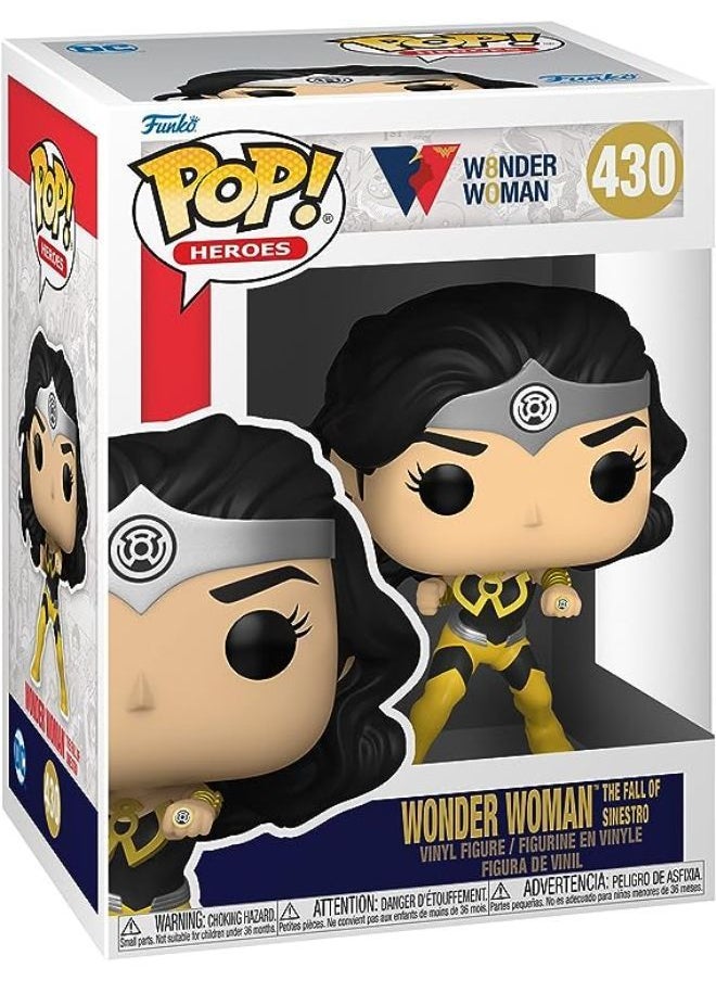 Funko Wonder Woman The Fall Of Sinestro #430 Funko Pop! Heroes 