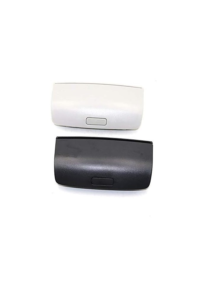 QASULER Gray Beige Sunglasses Holder for VW Models - Image 4