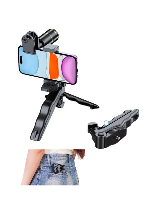 samtogo Concert Shooting Gadget, Smartphone Lens Telephoto, High-Definition Zoom, External Camera, Photo Taking Telescope, Remote Monitoring Music Festival, Professional Photography, Magnification Zoom - Image 3