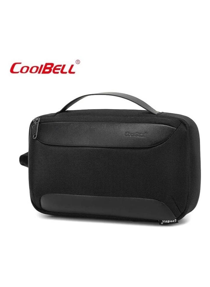 كول بيل حقيبة صدر رجالية مقاومة للماء مع منفذ شحن USB 3.0 - Image 1