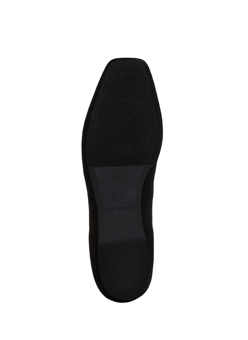 Katy Perry Close Toe Flower Detail Flat Ballerinas