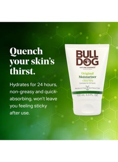 BULLDOG Bulldog Mens Skincare and Grooming Original Facial Moisturizer, 3.3 Fluid Ounce - Pack of 2  - Image 4