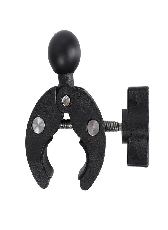 Leenconghui 1" Ball Adapter for Handlebar Clamp Mount Base, Compatible with RAM Mounts B Size Double Socket Arm & Bike Motorcycle Phone Mount Holder - Image 1