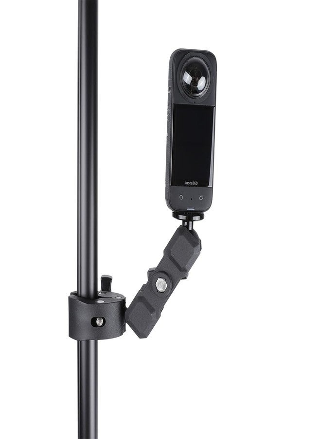 Leenconghui 1" Ball Adapter for Handlebar Clamp Mount Base, Compatible with RAM Mounts B Size Double Socket Arm & Bike Motorcycle Phone Mount Holder - Image 4