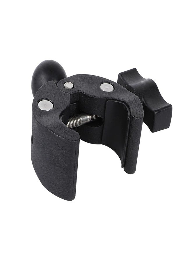 Leenconghui 1" Ball Adapter for Handlebar Clamp Mount Base, Compatible with RAM Mounts B Size Double Socket Arm & Bike Motorcycle Phone Mount Holder - Image 3