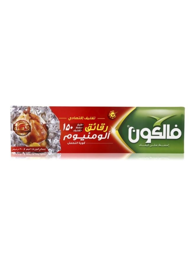 Falcon Aluminium Foil Silver - Image 4