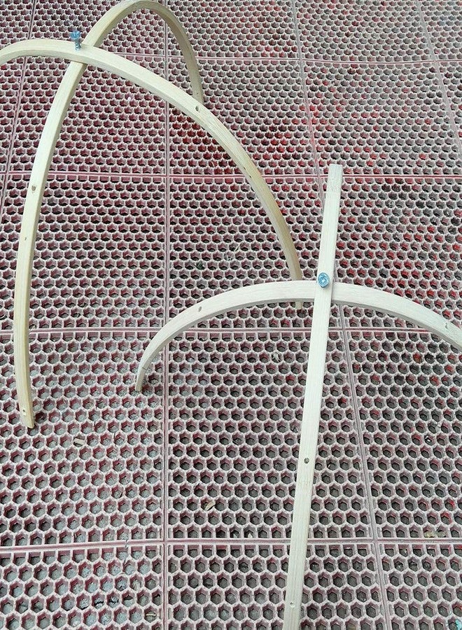 فوشان حامل جوال خشبي للأطفال من فوشان إدكسكا، إطار حامل جوال لسرير الأطفال، حامل جوال للأطفال مصنوع من الخشب الطبيعي، جرس سرير - Image 4