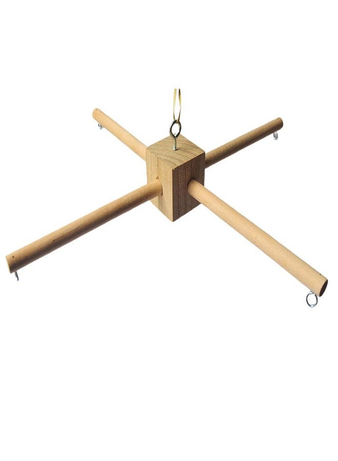 فوشان حامل جوال خشبي للأطفال من فوشان إدكسكا، إطار حامل جوال لسرير الأطفال، حامل جوال للأطفال مصنوع من الخشب الطبيعي، جرس سرير - Image 5