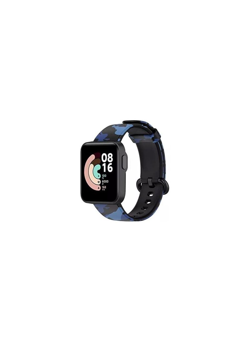 Silicone printed Band Strap For Xiaomi Mi Watch Lite / For Redmi Watch strap SmartBand Sport WristBand Bracelet Replacement Belt  - Image 2