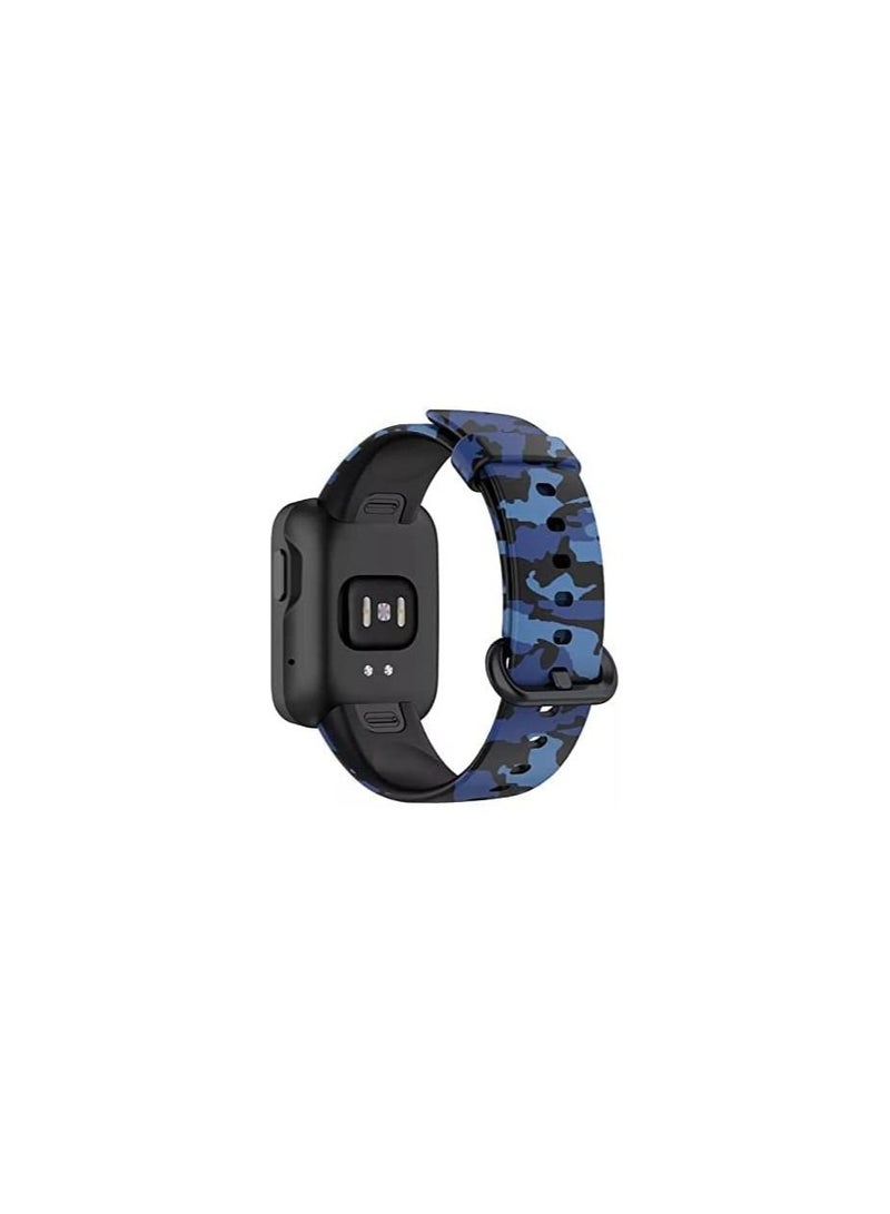 Silicone printed Band Strap For Xiaomi Mi Watch Lite / For Redmi Watch strap SmartBand Sport WristBand Bracelet Replacement Belt  - Image 3