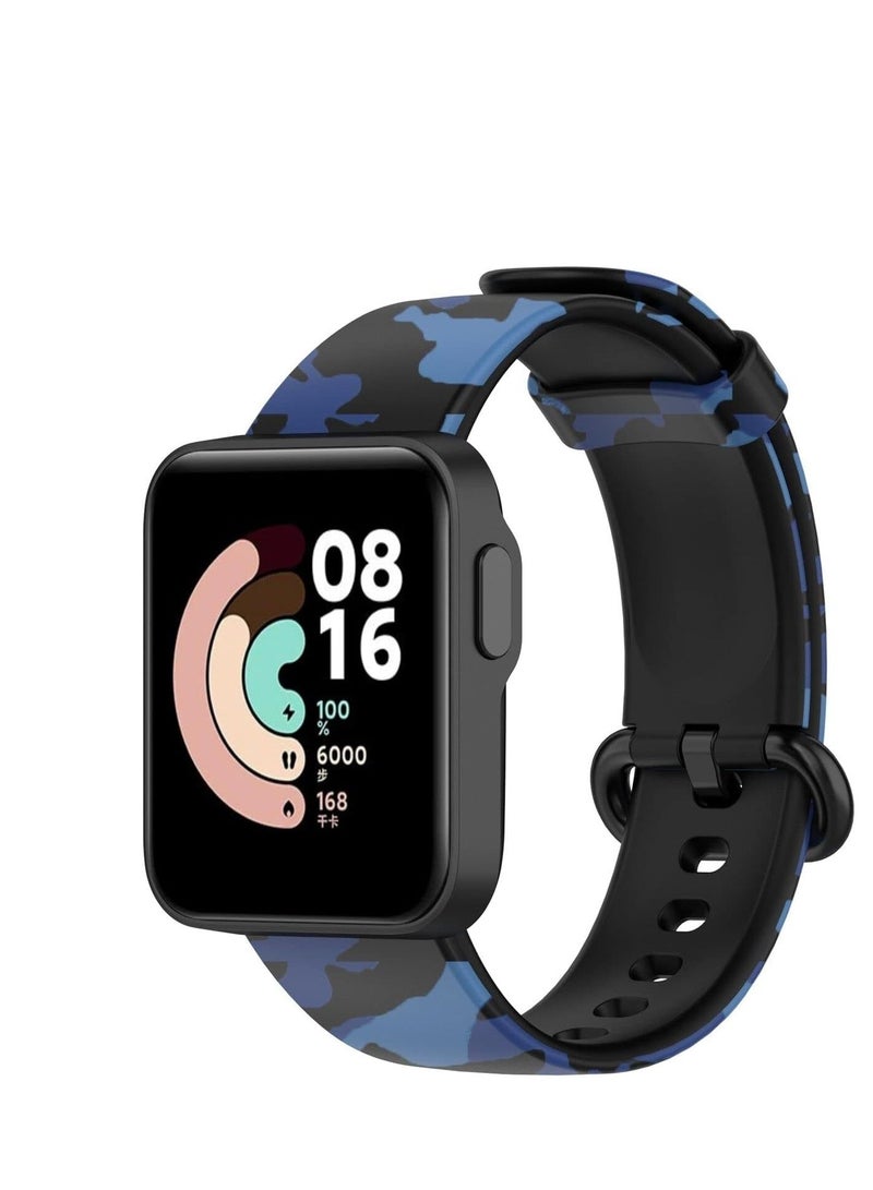 Silicone printed Band Strap For Xiaomi Mi Watch Lite / For Redmi Watch strap SmartBand Sport WristBand Bracelet Replacement Belt  - Image 1