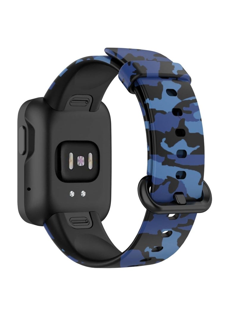 Silicone printed Band Strap For Xiaomi Mi Watch Lite / For Redmi Watch strap SmartBand Sport WristBand Bracelet Replacement Belt  - Image 4