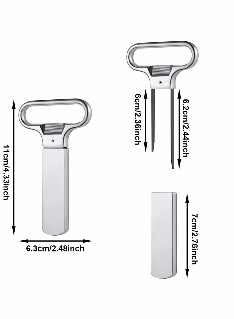 SOLARAE Wine Opener, Cork Puller Bottle Beer Opener Vintage Remover That Won’t Crumble for Bottles Champagne - Image 3