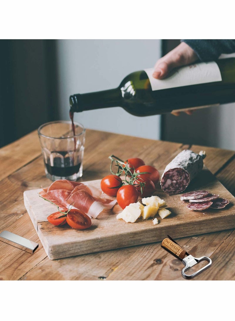 SOLARAE Wine Opener, Cork Puller Bottle Beer Opener Vintage Remover That Won’t Crumble for Bottles Champagne - Image 2