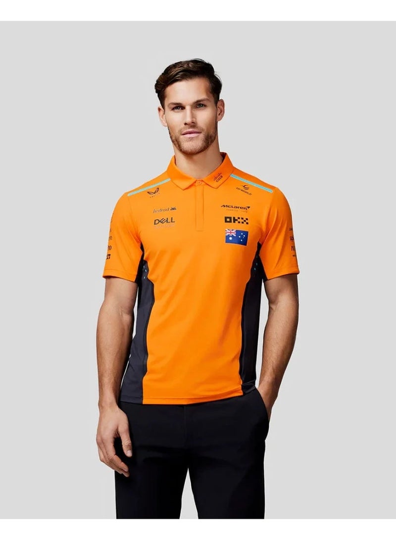 McLaren REPLICA POLO SHIRT PIASTRI - Image 1