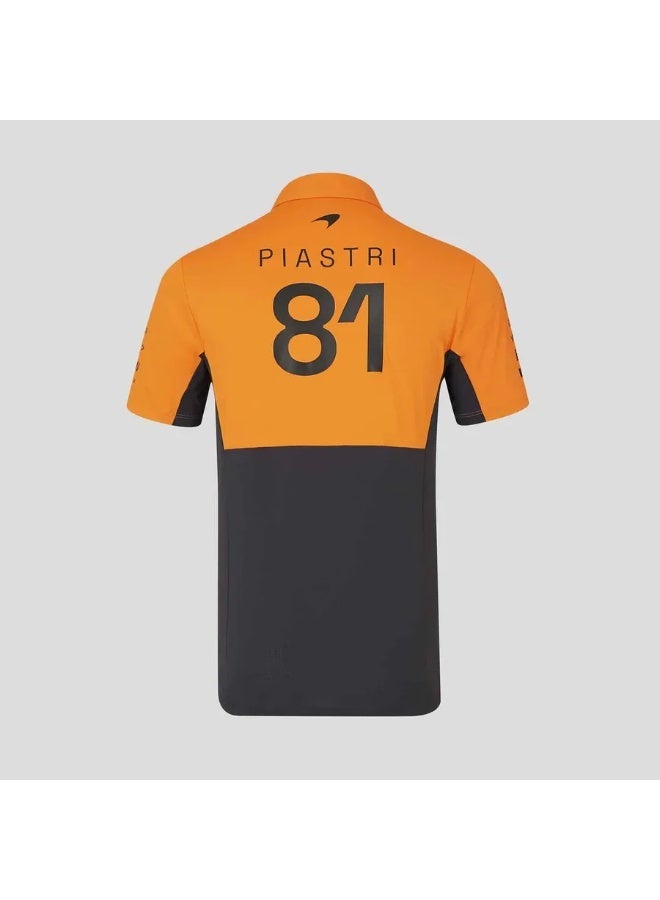 McLaren REPLICA POLO SHIRT PIASTRI - Image 2