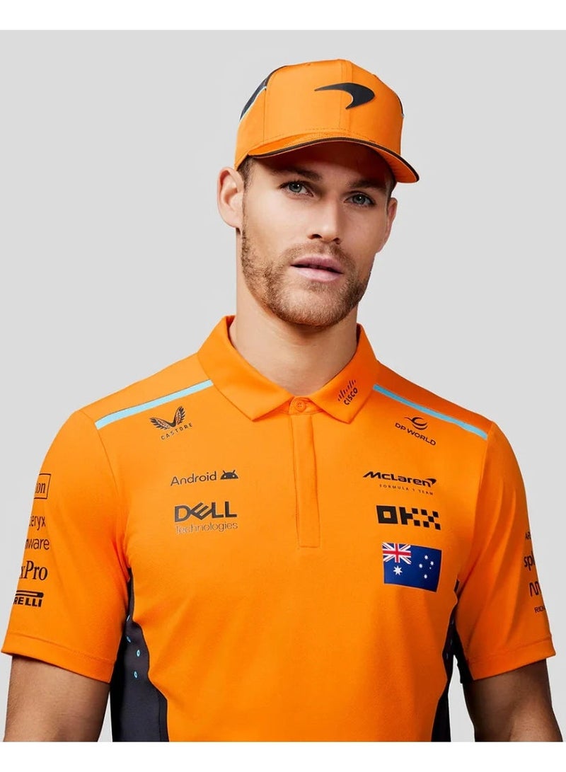 McLaren REPLICA POLO SHIRT PIASTRI - Image 4