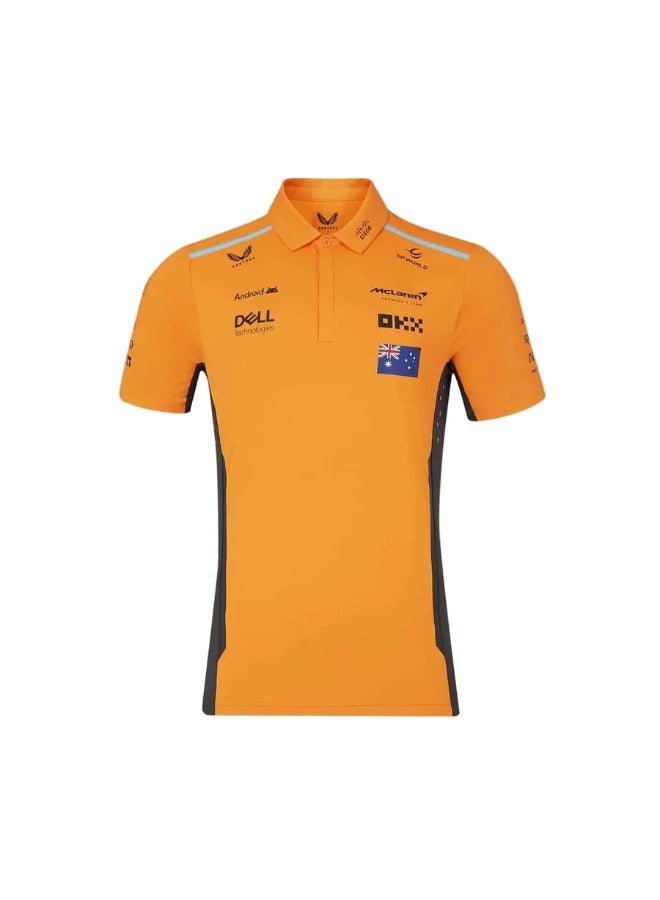 McLaren REPLICA POLO SHIRT PIASTRI - Image 3