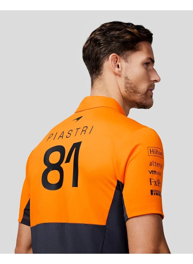 McLaren REPLICA POLO SHIRT PIASTRI - Image 5