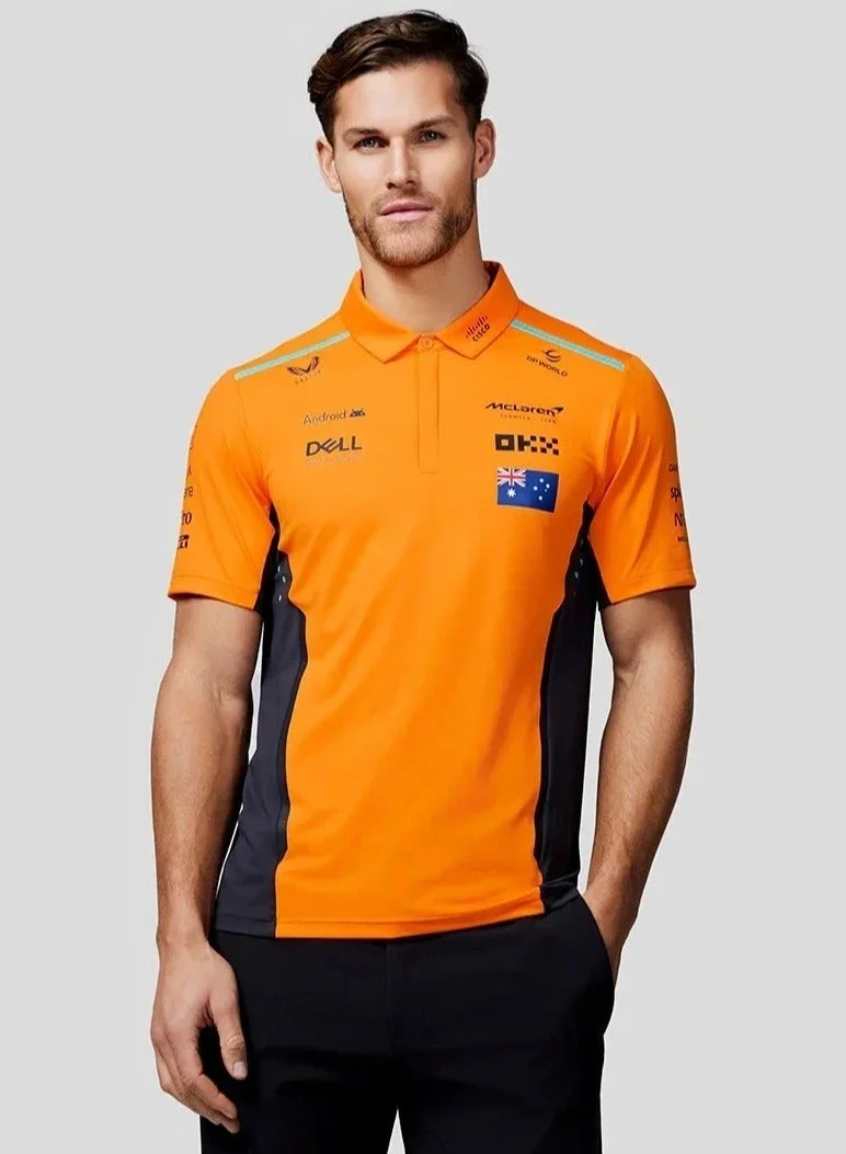 Mclaren MCLAREN REPLICA POLO SHIRT PIASTRI