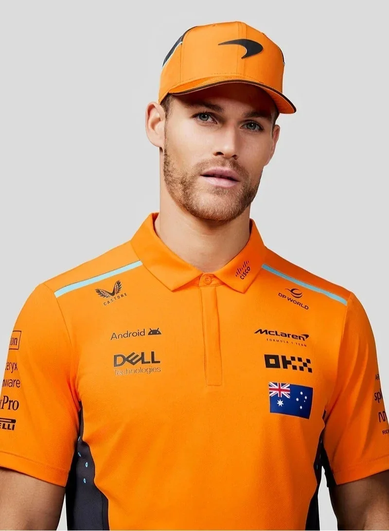 Mclaren MCLAREN REPLICA POLO SHIRT PIASTRI