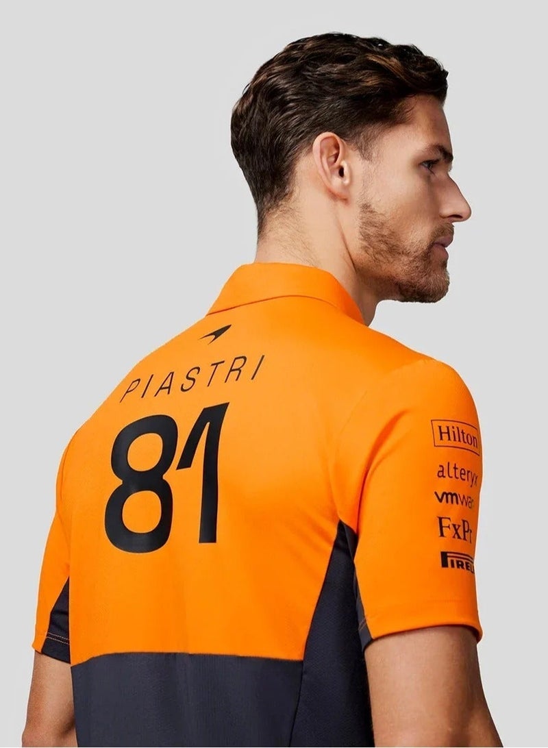 MCLAREN REPLICA POLO SHIRT PIASTRI - Image 3