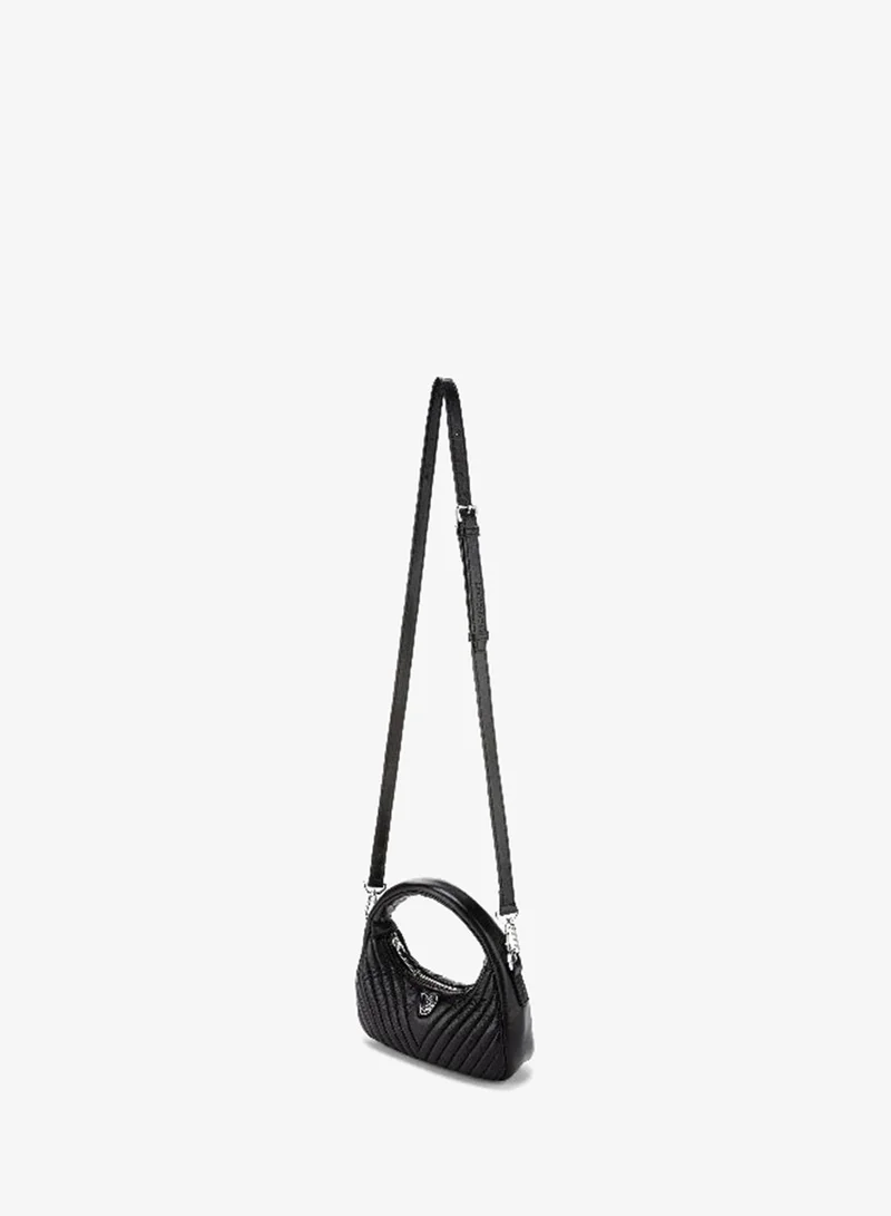 Veganologie  Nova Evening Bag in Silver Hardware Made From 5 Plastic Bottles for Women | Best Price UAE