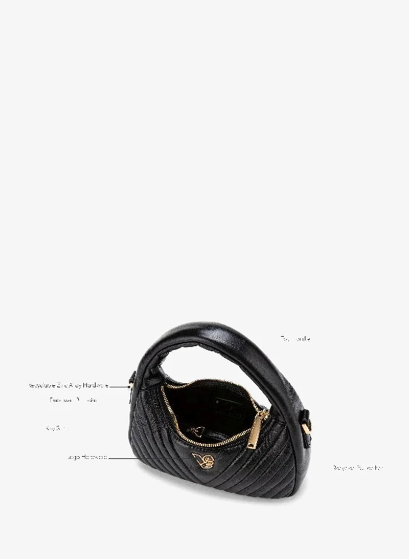 Veganologie  Nova Evening Bag in Silver Hardware Made From 5 Plastic Bottles for Women | Best Price UAE