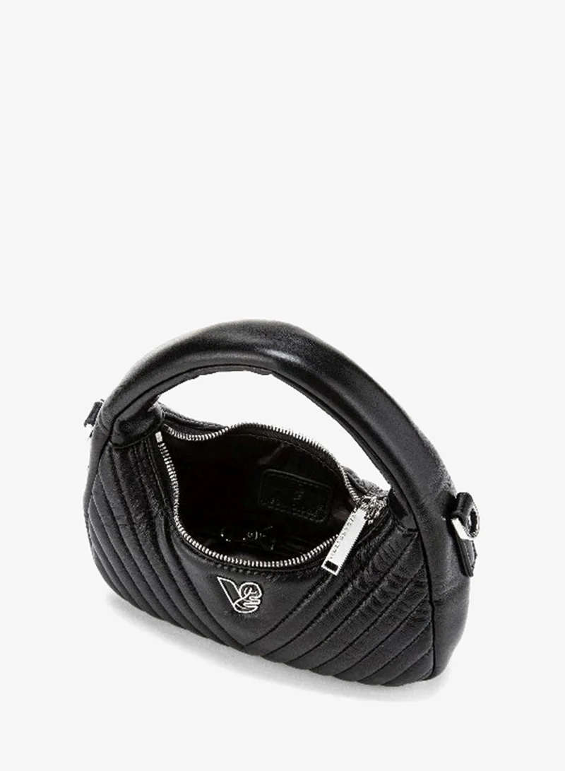 Veganologie  Nova Evening Bag in Silver Hardware Made From 5 Plastic Bottles for Women | Best Price UAE