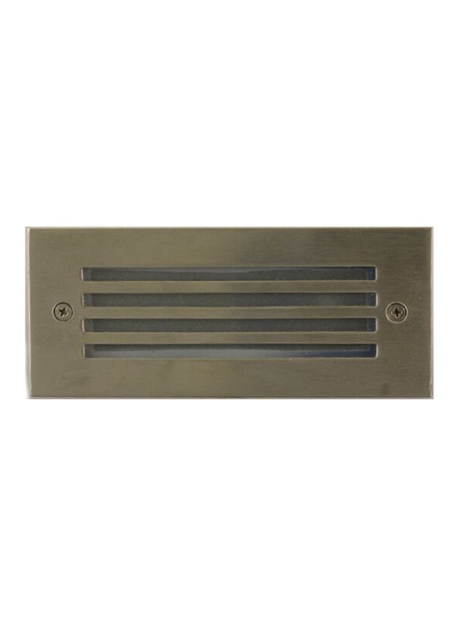 Stair LED Light Brown 18 x 7cm