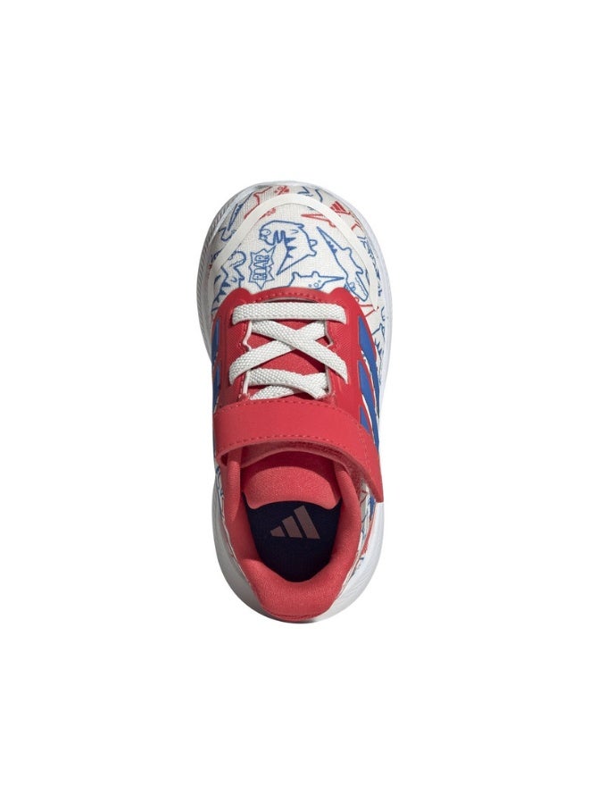 Adidas Runfalcon Dino El I White Running Shoes For Infant 3K - Image 5