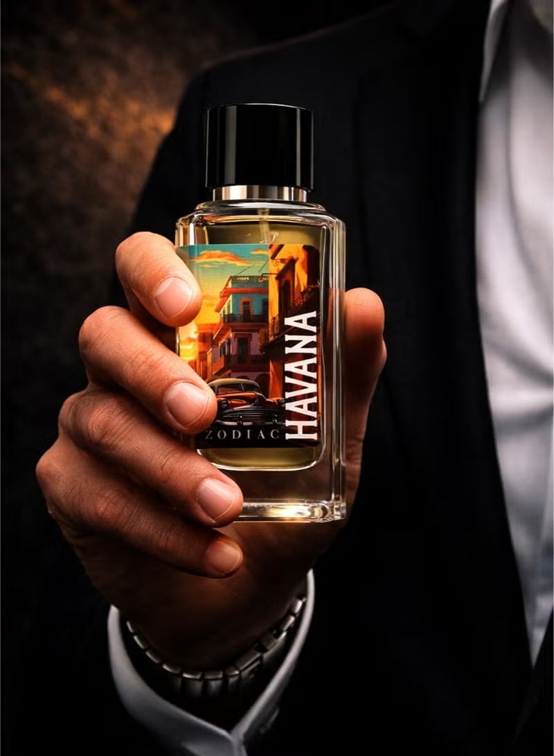 زودياك عطر زودياك هافانا أو دو بيرفيوم 100 مل - Image 2
