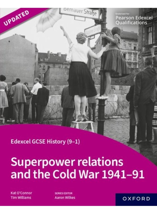 Edexcel GCSE History 9 1 Superpower relations and the Cold War 1941 91 Student Book - Paperback