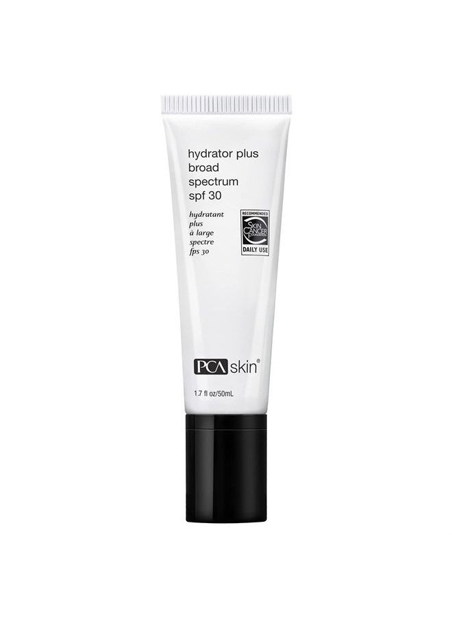 PCA SKIN - Hydrator Plus Broad Spectrum SPF 30 - Oil-Free Ultra-Hydrating Face & Body Sunscreen with 5.4% Zinc Oxide (1.7 fl oz) - Image 1
