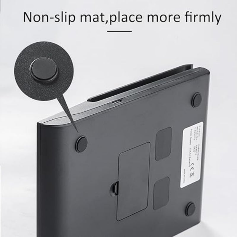 Digital Coffee Scale with Timer, 3kg/0.1g High Precision, Espresso Kitchen Food Scale, Multifunctional Gram Scale for Coffee Brewing, Baking, Jewelry - Image 3