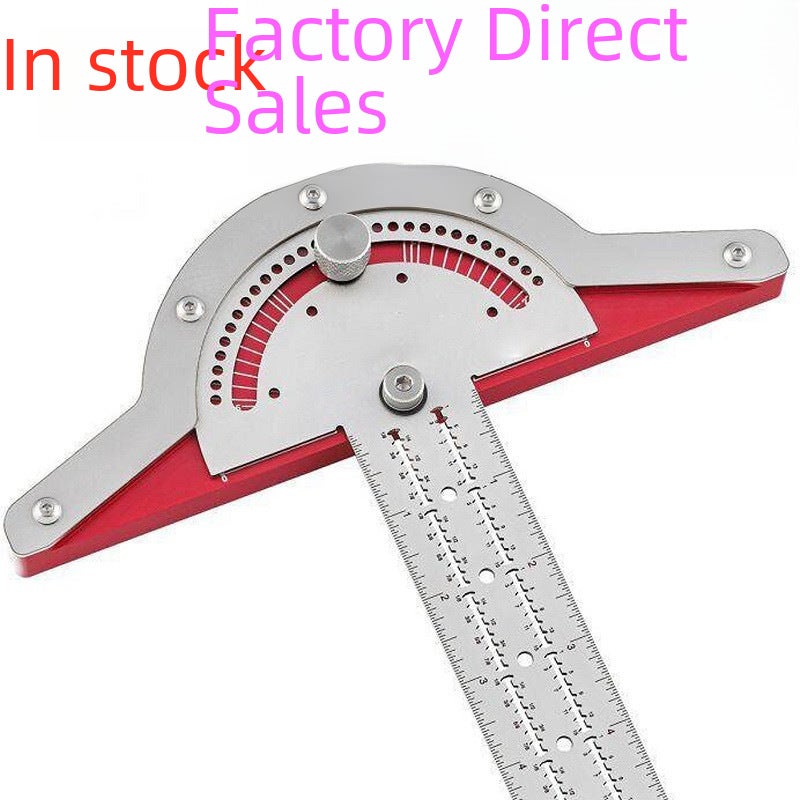 Woodworkers Edge Rule Stainless Steel Woodworking Ruler Cross-Border Products Factory Direct Sales Woodworking Spot(15 inch single carton) - Image 2